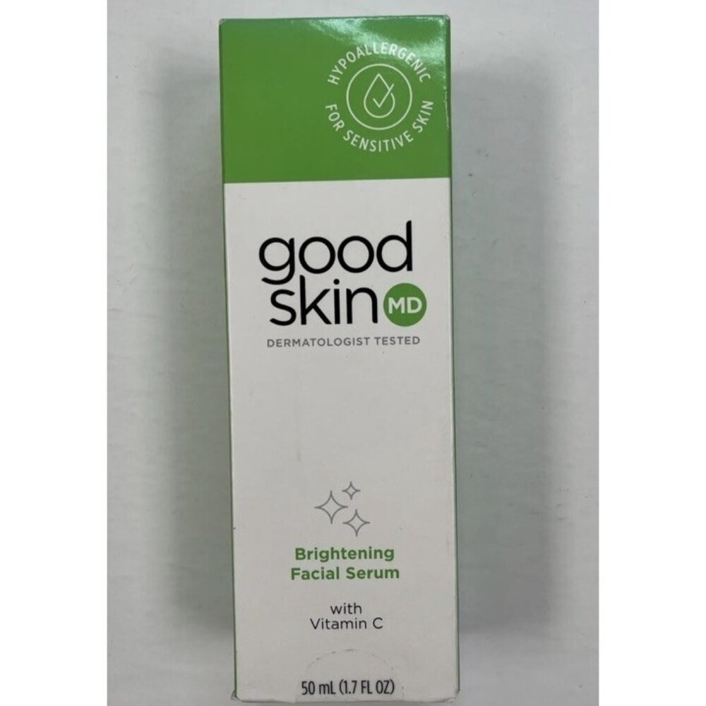 GoodSkin MD S Vitamin C Brightening Serum – 1.7 oz Powerhouse